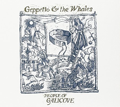 Geppetto & The Whales - People Of Galicove in the group CD / Pop at Bengans Skivbutik AB (617987)