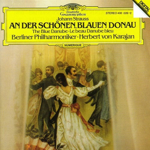 Strauss Johann D Y - An Der Schönen Blauen Donau in the group CD / Klassiskt at Bengans Skivbutik AB (617990)