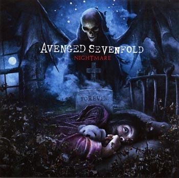 Avenged Sevenfold - Nightmare in the group CD / Rock at Bengans Skivbutik AB (618106)