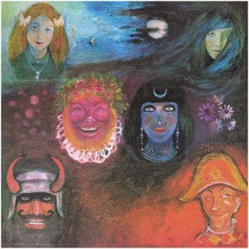 King Crimson - In The Wake Of Poseidon (Cd+Dvd-A) in the group CD / Bestsellers at Bengans Skivbutik AB (618185)