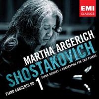 Martha Argerich - Shostakovich: Piano Concerto N in the group CD / Klassiskt at Bengans Skivbutik AB (618250)