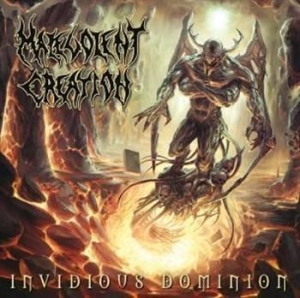 Malevolent Creation - Invidious Dominion Ltd in the group CD / Hårdrock at Bengans Skivbutik AB (618794)