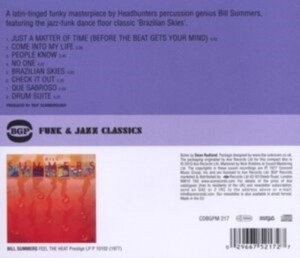 Summers Bill - Feel The Heat in the group CD / Pop-Rock at Bengans Skivbutik AB (618832)