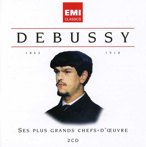 Various Artists - Debussy Ses Plus Grands Chefs- in the group CD / Pop at Bengans Skivbutik AB (618889)