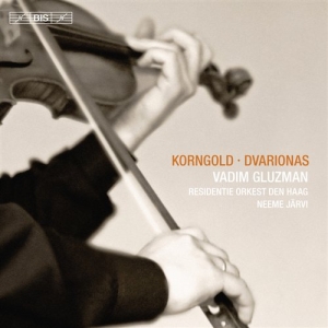 Korngold / Dvarionas - Violin Concertos in the group Externt_Lager /  at Bengans Skivbutik AB (619063)