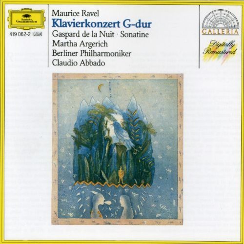 Ravel - Pianokonsert G-Dur + Sonatine Mm in the group CD / Klassiskt at Bengans Skivbutik AB (619220)