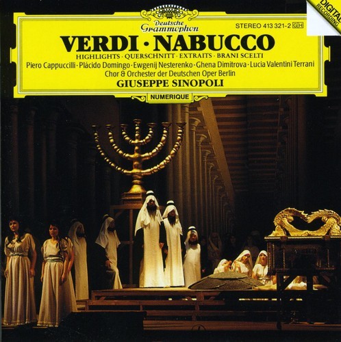 Verdi - Nabucco Utdr in the group CD / Klassiskt at Bengans Skivbutik AB (619349)