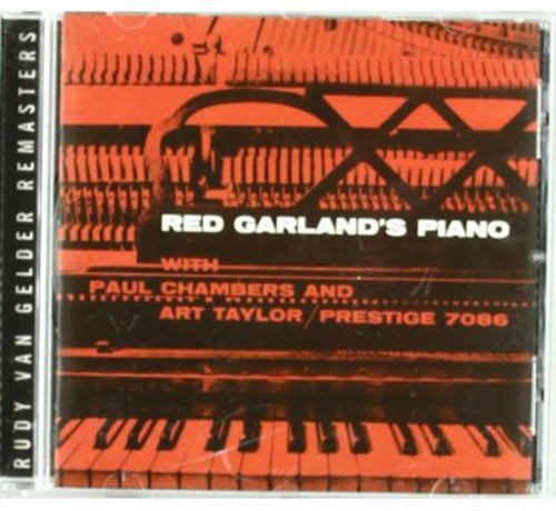 Garland Red - Red Garland's Piano in the group CD / Jazz/Blues at Bengans Skivbutik AB (619453)