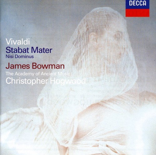 Vivaldi - Stabat Mater in the group CD / Klassiskt at Bengans Skivbutik AB (619493)