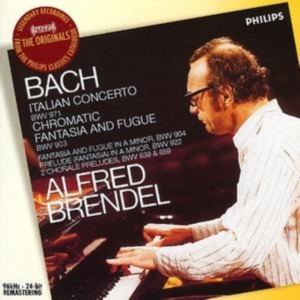 Bach - Italiensk Konsert in the group OTHER / Övrigt /  at Bengans Skivbutik AB (619498)