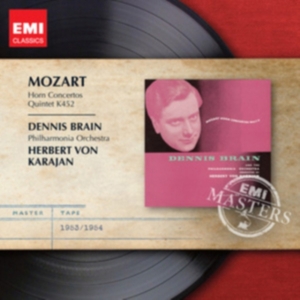 Dennis Brain - Mozart: Horn Concertos Nos. 1- in the group OTHER / Övrigt /  at Bengans Skivbutik AB (619501)