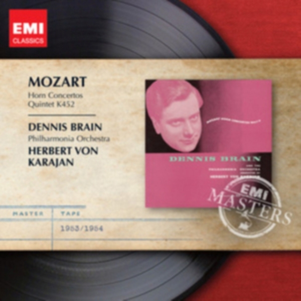 Dennis Brain - Mozart: Horn Concertos Nos. 1- in the group CD / Klassiskt at Bengans Skivbutik AB (619501)