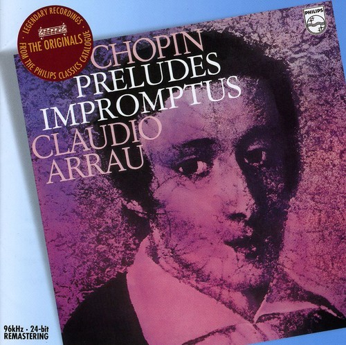 Chopin - Preludier in the group CD / Klassiskt at Bengans Skivbutik AB (619503)