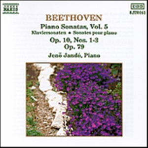 Beethoven Ludwig Van - Piano Sonatas Vol 5 in the group CD / Klassiskt at Bengans Skivbutik AB (619507)