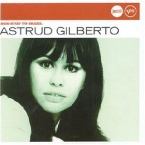 Astrud Gilberto - Non-Stop To Brazil in the group CD / Worldmusic/ Folkmusik at Bengans Skivbutik AB (619541)