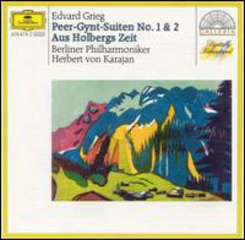 Grieg - Peer Gynt + Sigurd Jorsalfar Mm in the group CD at Bengans Skivbutik AB (619544)