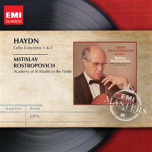 Mstislav Rostropovich - Haydn: Cello Concertos in the group OTHER / Övrigt /  at Bengans Skivbutik AB (619555)