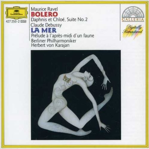 Debussy/Ravel - Havet + Bolero + Daphnis & Chloe Mm in the group CD / Klassiskt at Bengans Skivbutik AB (619564)