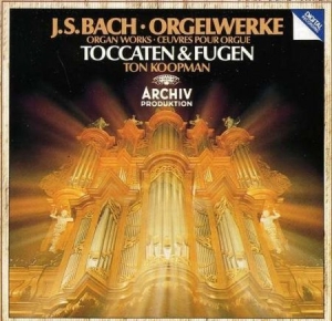 Bach - Orgelverk in the group CD / Klassiskt at Bengans Skivbutik AB (619595)