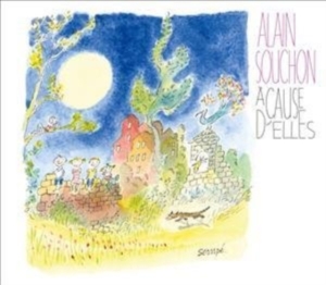 Alain Souchon - À Cause D'elles in the group OTHER / Övrigt /  at Bengans Skivbutik AB (619596)