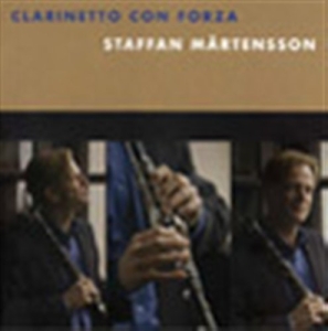 Mårtensson Staffan - Clarinetto Con Forza in the group Externt_Lager /  at Bengans Skivbutik AB (619598)