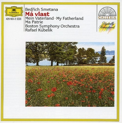 Smetana - Mitt Fosterland Kompl in the group CD / Klassiskt at Bengans Skivbutik AB (619605)