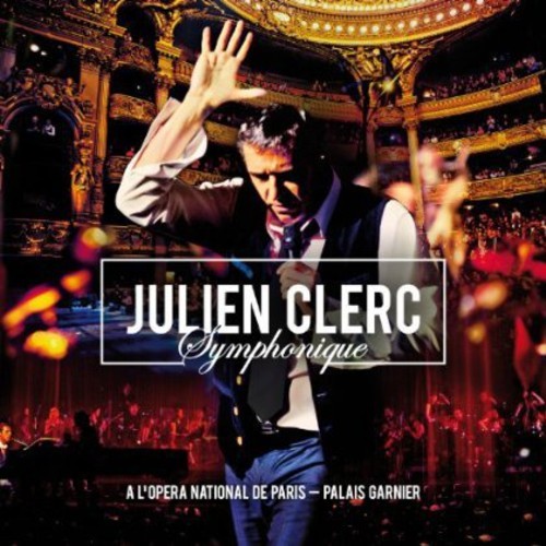 Julien Clerc - Julien Clerc Symphonique - À L in the group CD / Pop at Bengans Skivbutik AB (619637)