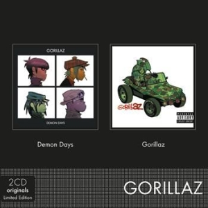 Gorillaz - Demon Days / Gorillaz in the group Julspecial19 at Bengans Skivbutik AB (619663)