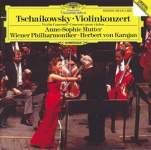 Tjajkovskij - Violinkonsert D-Dur Op 35 in the group OTHER / Övrigt /  at Bengans Skivbutik AB (619729)