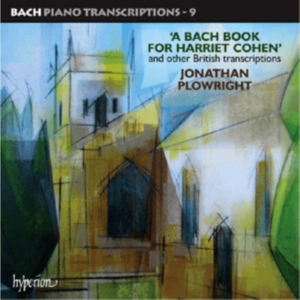 Bach - Piano Transcriptions Vol 9 in the group Externt_Lager /  at Bengans Skivbutik AB (619756)