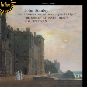 Stanley - Six Concertos In Seven Parts in the group Externt_Lager /  at Bengans Skivbutik AB (619768)