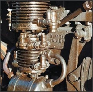 Alea - Engine in the group Externt_Lager /  at Bengans Skivbutik AB (619782)