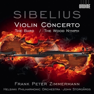 Sibelius - Violin Concerto in the group Externt_Lager /  at Bengans Skivbutik AB (619797)