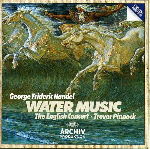 Händel - Water Music in the group CD / Klassiskt at Bengans Skivbutik AB (619805)