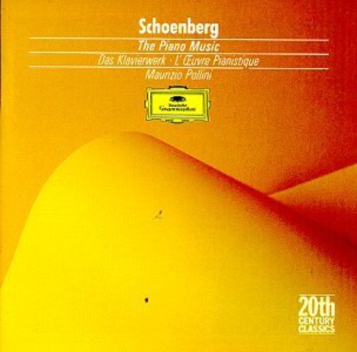Schönberg - Verk För Piano in the group CD / Klassiskt at Bengans Skivbutik AB (619820)