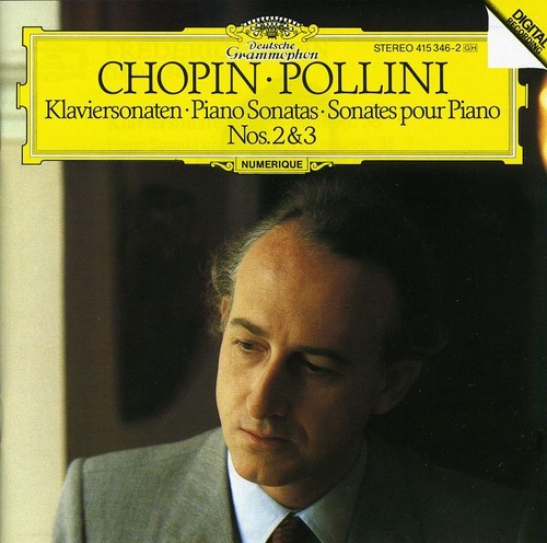 Chopin - Pianosonat 2 & 3 in the group CD / Klassiskt at Bengans Skivbutik AB (619828)