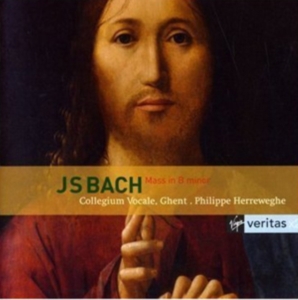 Philippe Herreweghe - Bach Mass In B Minor in the group CD / Klassiskt at Bengans Skivbutik AB (619866)