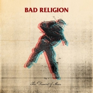 Bad Religion - The Dissent Of Man in the group CD / CD Punk at Bengans Skivbutik AB (620049)