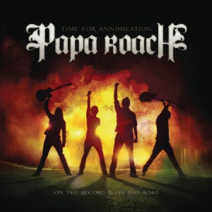 Papa Roach - Time For Annihilation... in the group Labels /  at Bengans Skivbutik AB (620079)
