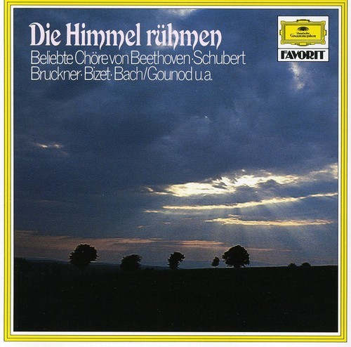 Blandade Artister - Die Himmel Rühmen - Berömda Körer in the group OTHER / Övrigt / at Bengans Skivbutik AB (620145)