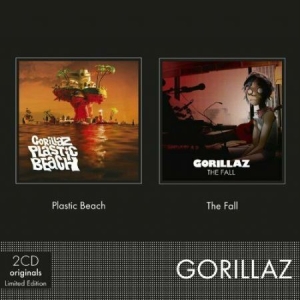 Gorillaz - Plastic Beach / The Fall in the group CD / Pop at Bengans Skivbutik AB (620210)