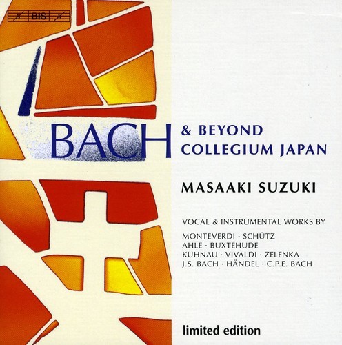Bach - Bach And Beyond in the group OTHER / Övrigt / at Bengans Skivbutik AB (620313)
