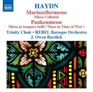 Haydn - Missa In Tempore Belli in the group Externt_Lager /  at Bengans Skivbutik AB (620384)