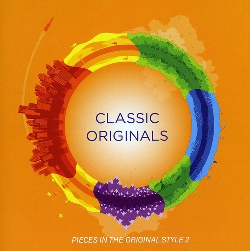 Blandade Artister - Pieces In The Original Style 2 in the group CD / Klassiskt at Bengans Skivbutik AB (620455)