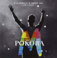 M. Pokora - À La Poursuite Du Bonheur Tour in the group CD / Fransk Musik,Pop-Rock at Bengans Skivbutik AB (620601)
