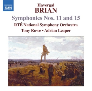 Brian - Symphonies 11 & 15 in the group Externt_Lager /  at Bengans Skivbutik AB (620659)