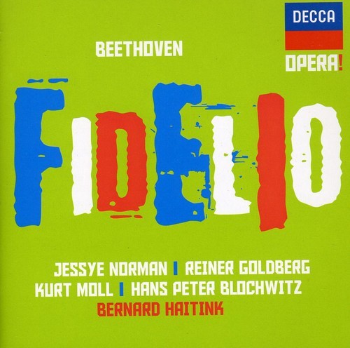 Beethoven - Fidelio in the group CD / Klassiskt at Bengans Skivbutik AB (620688)
