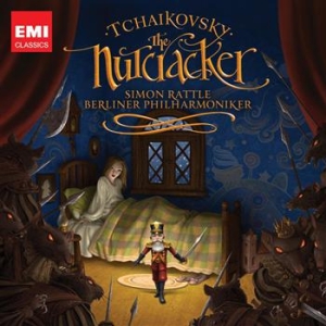 Sir Simon Rattle/Berliner Phil - Tchaikovsky: The Nutcracker in the group CD / CD Classical at Bengans Skivbutik AB (620725)