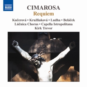 Cimarosa - Requiem In G Minor in the group Externt_Lager /  at Bengans Skivbutik AB (620740)