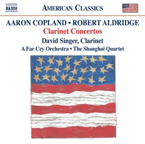 Aldridge / Copland - Clarinet Concertos in the group Externt_Lager /  at Bengans Skivbutik AB (620744)